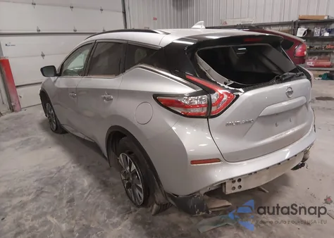 2016 Nissan Murano Sv from USA, damaged, VIN 5N1AZ2MH3GN167337